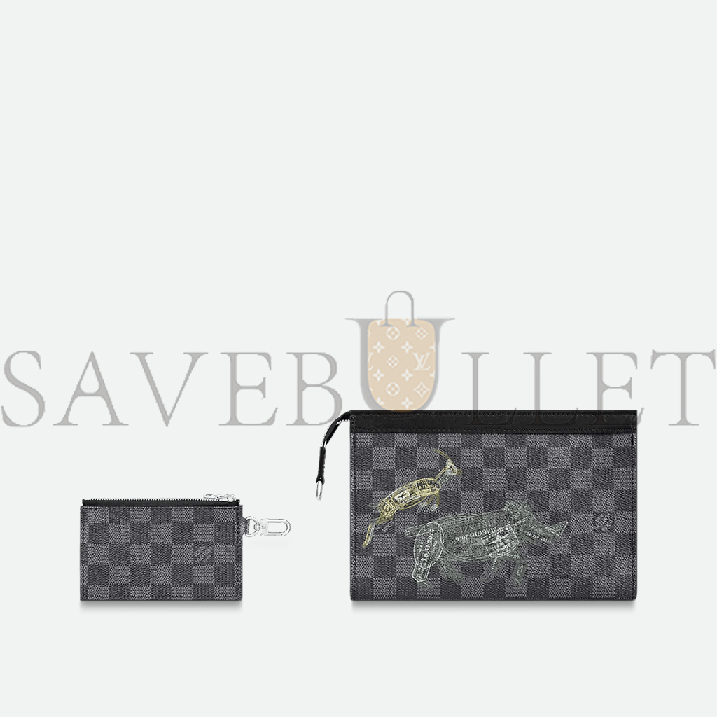 LOUIS VUITTON GASTON WEARABLE WALLET M64608 (18.5*11*6.5cm) 